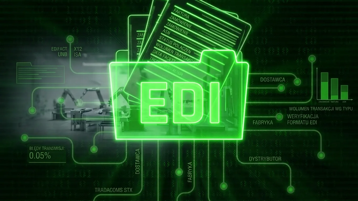 Elektroniczna wymiana dokumentów w Trawers